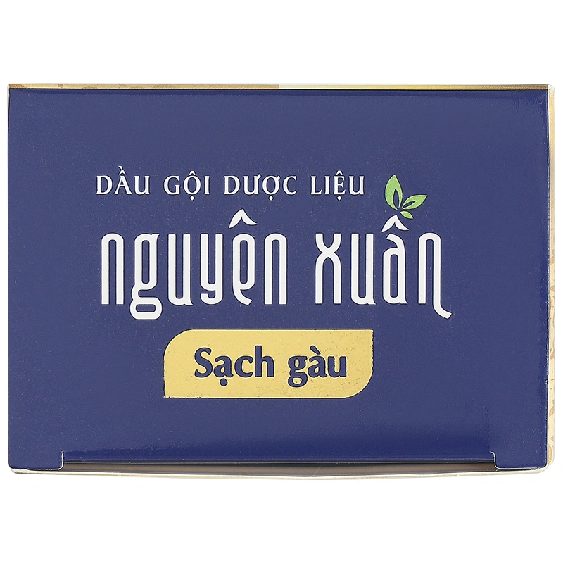 Dầu gội dược liệu Nguyên Xuân sạch gàu chai 250ml - 7